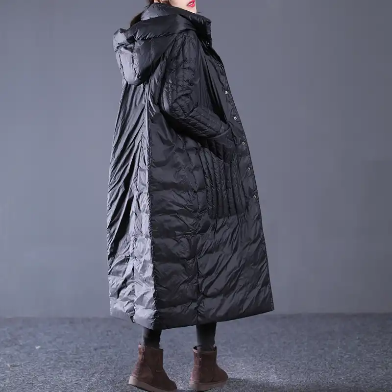 goose down puffer jacket women's