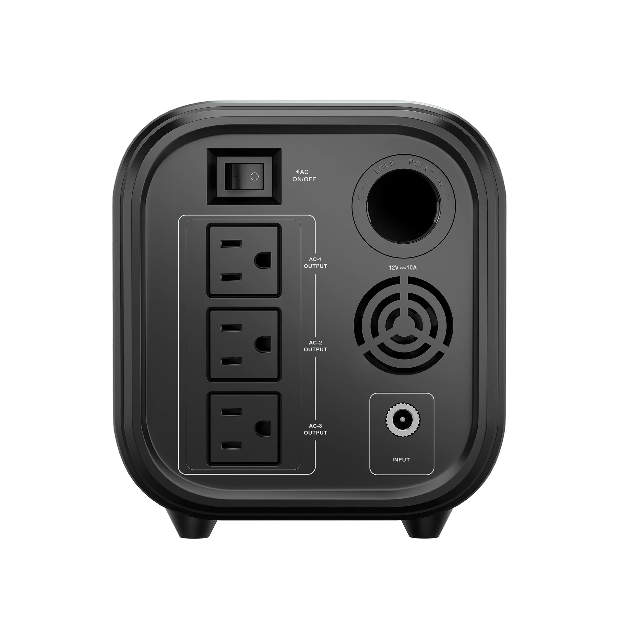 UPS – batterie externe Portable 300wh, AC 384wh, USB type-c QC3.0