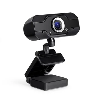 

USA Spain Fast Delivery 1080P Webcam With Microphone USB Video Conference For Laptop Computer 1080P HD Webcam