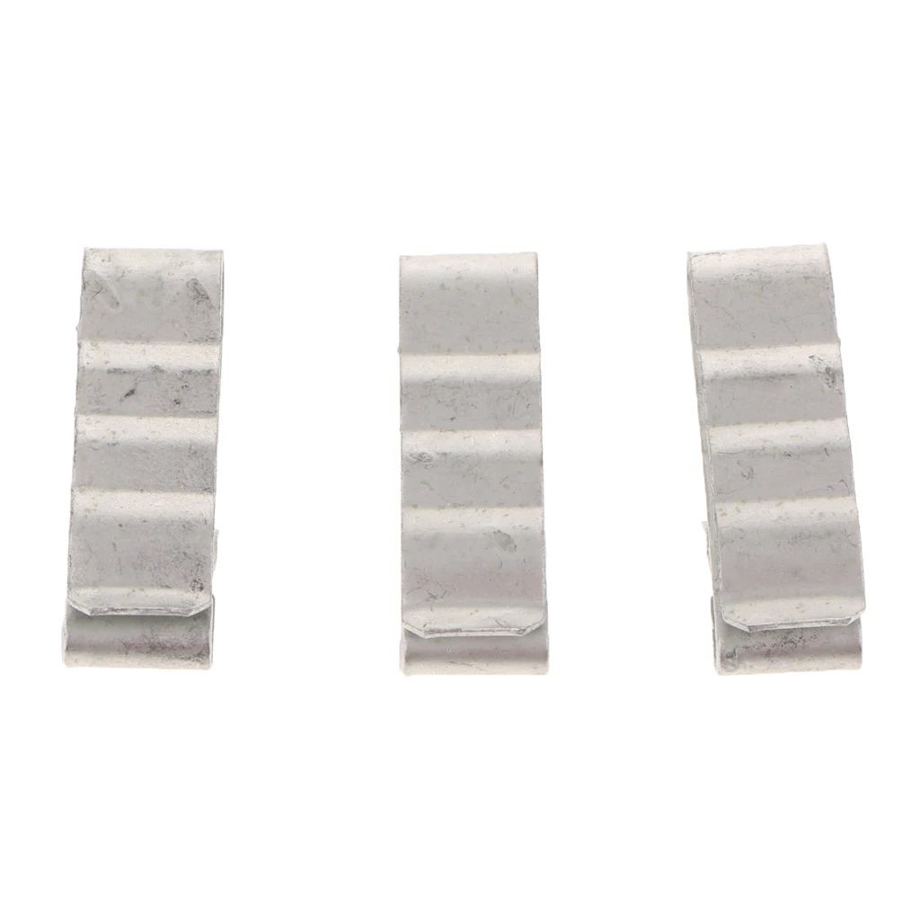 Solar PV Wire Cable Clip (Package of 100) Springsteel 4-Wire +Grounding Washer Solar PV Grounding Conductive Sheet 1.9*1.0 Inch