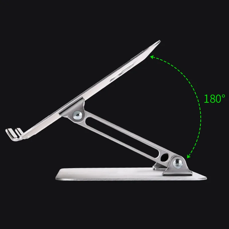 Подставка для ноутбука с регулируемым углом, алюминиевая, подъемная подставка для ноутбука MacBook Dell Hp Ipad Pro17