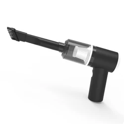 Aspirateur à Air Portable sans fil Rechargeable pour voiture, puissance d'aspiration 5000pa, souffleur de poussière pour clavier de PC 