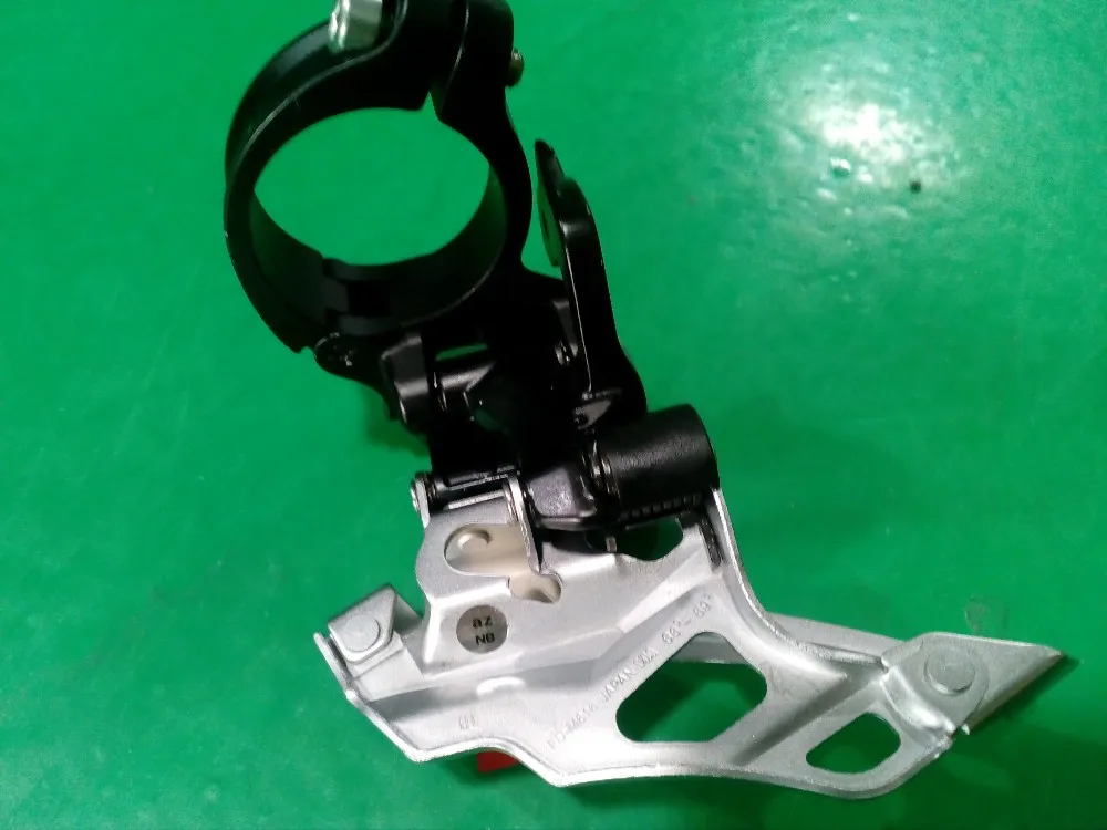 DEORE FD-M616 передний переключатель 2*10S MTB велосипедные переключатели для M616 M610 M6000