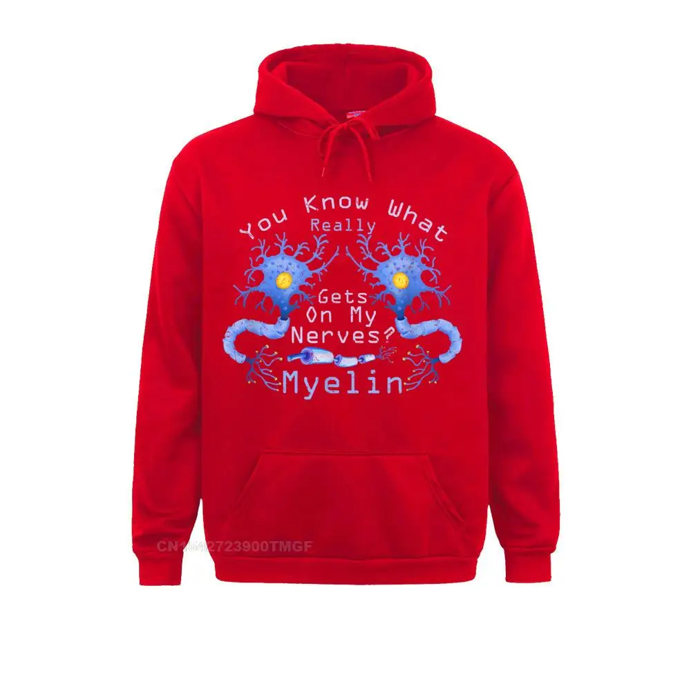 Funny Neuroscience What Really Gets On My Nerves Myelin New Hoodie Men's  Hoodies Simple Style Cute Streetwear Fitted Clothes - AliExpress