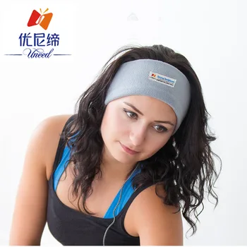 

Younidi ultra-thin sleeping headset, Creative Music sports headband, shading sleep-promoting eye mask plush music headset