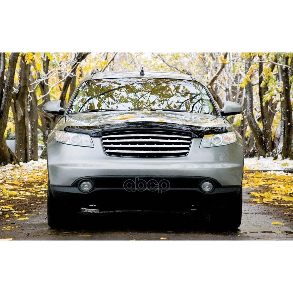 Дефлектор Капота Toyota Hilux- Toyota Hilux- SIM арт. NLDSTOHIL1512