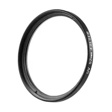 1pc 52mm Haze UV Filter Lens 52mm Lens Protector For DSLR/SLR/DC/DV Camera Lens Dust-proof Moisture-proof Scratch-proof