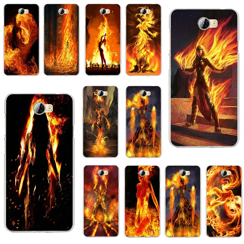 Мягкие силиконовые чехлы для телефонов Fire Goddess Fantasy Art Для Huawei Mate 9 10 20 Y3 Y5 Y6 Y7 Y9 Lite Pro Prime 2018 2019 Shell