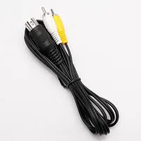 6Ft AV cable for Sega Mega Drive 1 (Genesis Master) System RCA TV Lead - Image 5