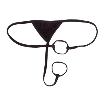 

Men's Micro Mini G-string Thong Bulge Pouch Panties Underwear T-back Butt Briefs Minimalist Men's Ring Men's Sexy Underwear