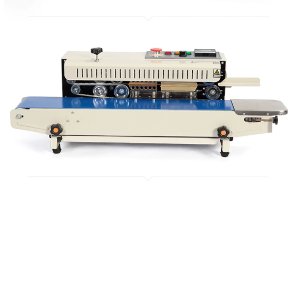 

LED temperature control digital display Sealing Machine Automatic FR-900 Type Film Machine Continuous Sealing Machine 120W