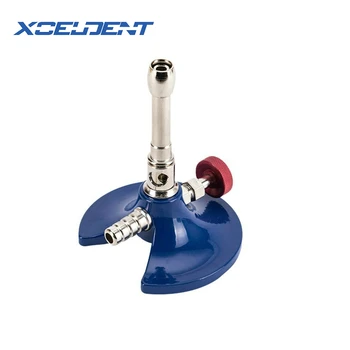 

1 Pcs Dental Equipment Rotatable Single Tube Dental Gas Light Micro Bunsen Burner Alone Duct Gas Lights for Dental Laboratory