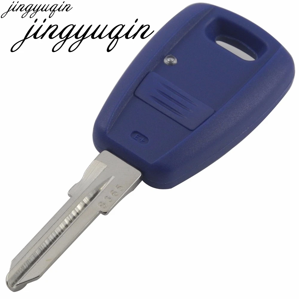 Для стилизации автомобильного пульта чехол для ключа крышка 1 кнопка Fiat Punto Doblo Bravo