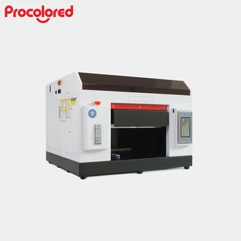 

Procolored PE printer uv printer a3 size epson r1390 printhead 5470*1440dpi 6 colors refillable ink cartridges