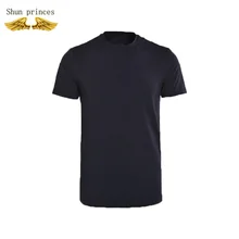 Мужская футболка из чистого хлопка для отдыха, Мужская футболка с круглым вырезом, Однотонная футболка, дышащий костюм, футболка из хлопка с короткими рукавами, Новинка