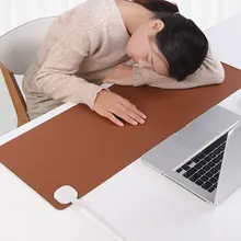 Электрогрелка зимняя теплая водонепроницаемая нагреватель коврик для ног для детей подарок стол офисный стол компьютерная клавиатура Коврик для мыши с подогревом