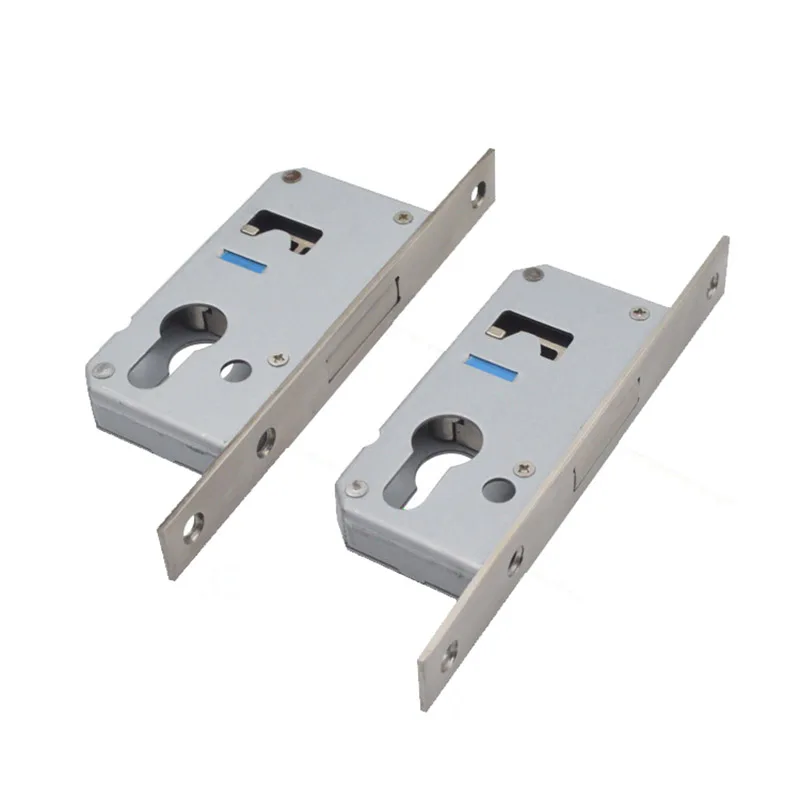 Narrow Door Frame Lock case Single Tongue Lock Body Wooden Iron Door Body Core Glass Floor Frame