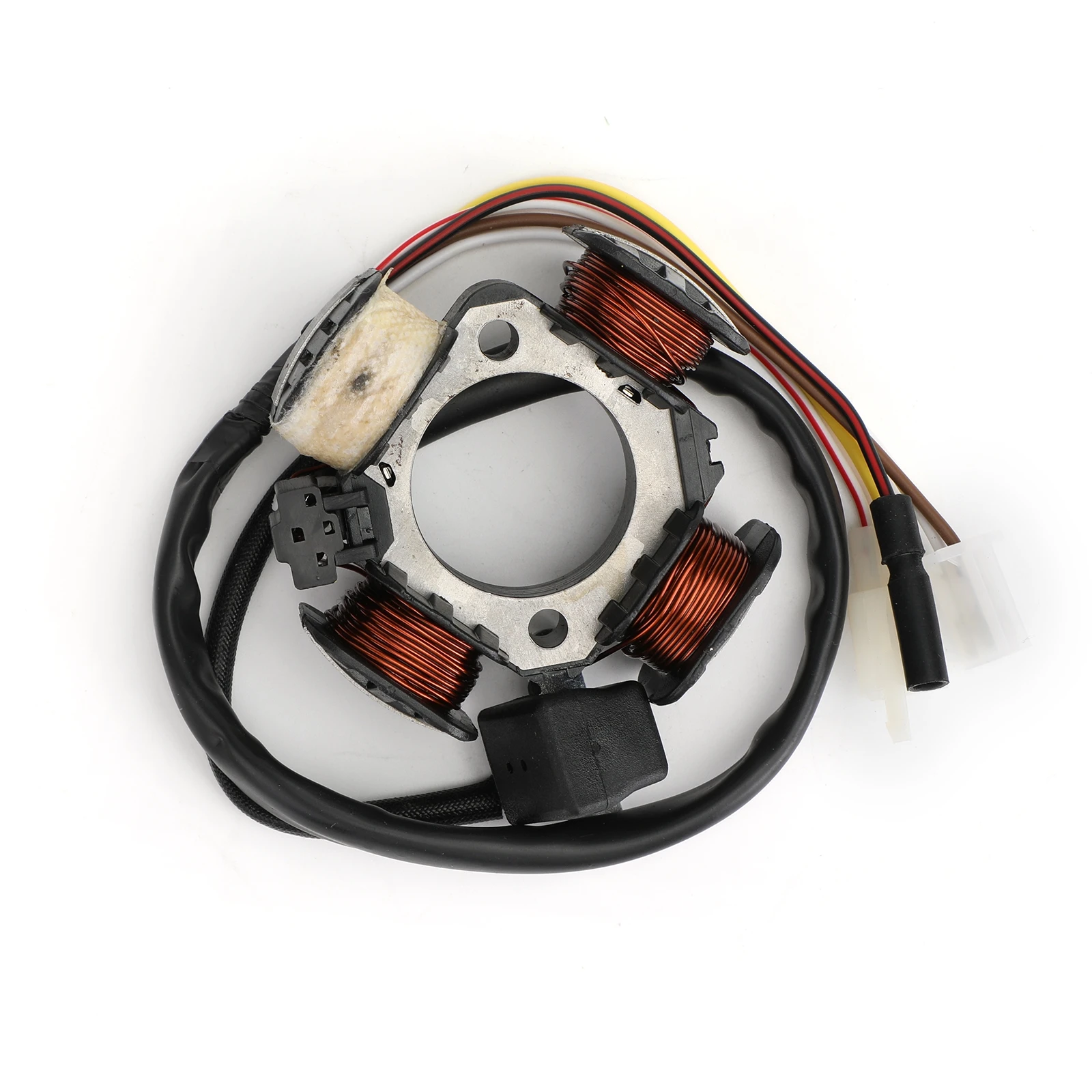 Areyourshop для Suzuki AG100 адрес V100 1991-2000 Магнето генератор, Двигатель статора катушки 32101-41D01 скутер Мотор