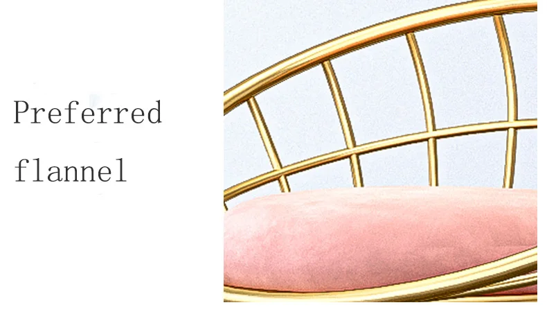 Стул скандинавский барный стул Железный высокий домашний стул светильник роскошный барный стул набор