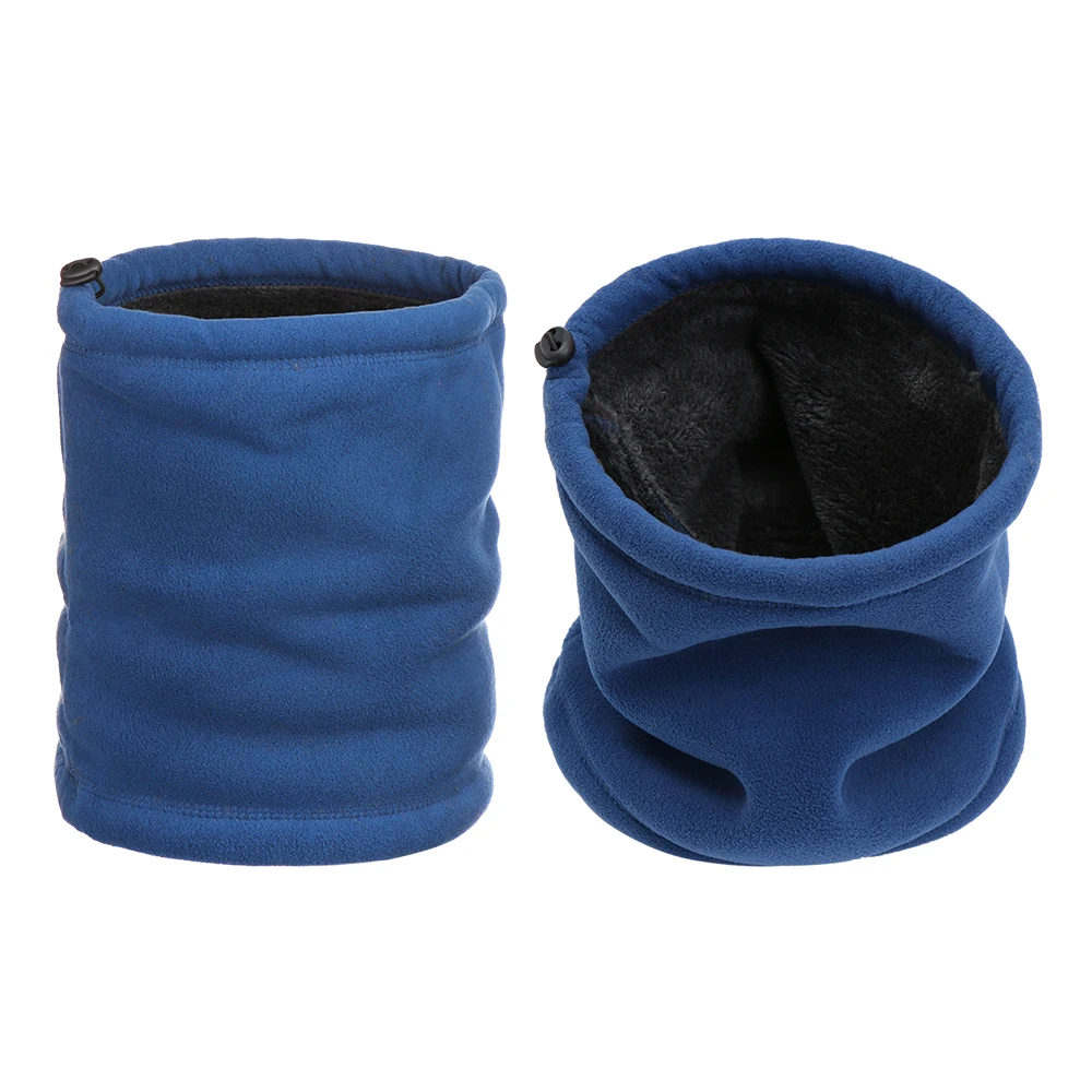 Многофункциональный шарф-маска унисекс зимний теплый двухслойный лыжный шарф с