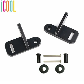 

Mini Lamp Holder LED Work Light Support Hood Mounting Brackets 2Pcs for Jeep Wrangler JL JLU Sahara Rubicon Sport 2018 2019 2020