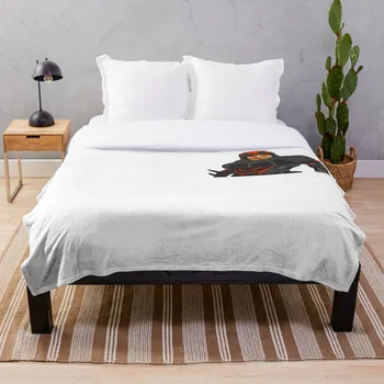 

Soft Blanket for Bed Sherpa Flannel Fleece Blanket Home Travel Sofa Soft Throw Blanket Dragon Hunter Mralanc