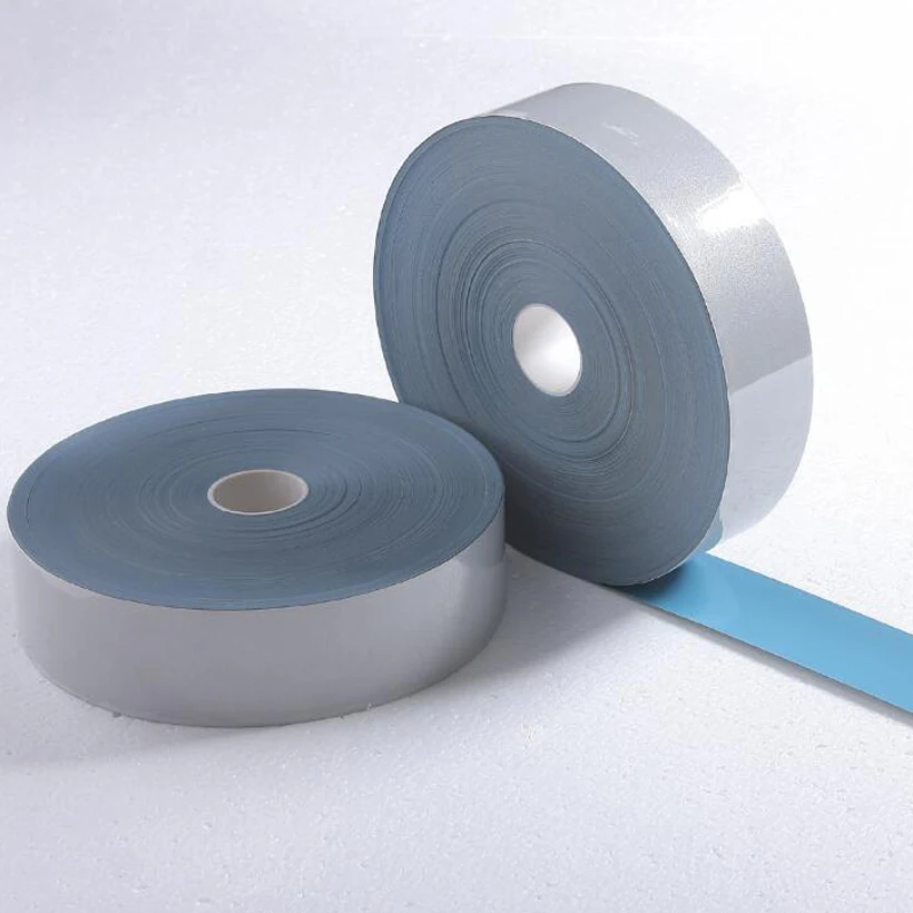 Safety Reflective Heat transfer Vinyl Film DIY Silver Iron on Reflective Tape For Clothing