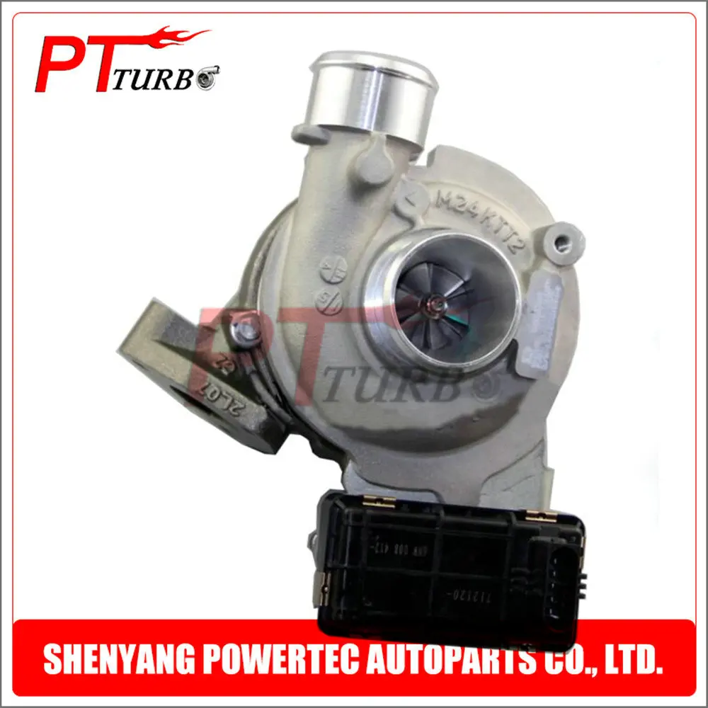 

Turbocharger 762463 62463-5006S turbine full turbo for Chevrolet Captiva Nubira 2.0 CDTI 150HP 110Kw Z20S 2008- Balanced 4805337