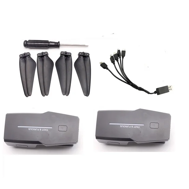 Оригинальный аккумулятор/пропеллер Mjx Bugs 4W B4W 7.6V3400 mAh Li po для MJXB4W аксессуары
