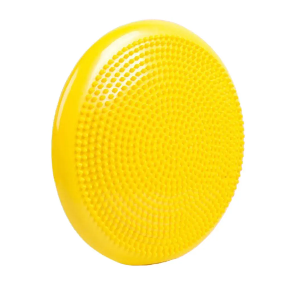 

Inflatable Yoga Massage Ball Durable Universal Sports Gym Fitness Yoga Wobble Stability Balance Disc Massage Cushion Mat