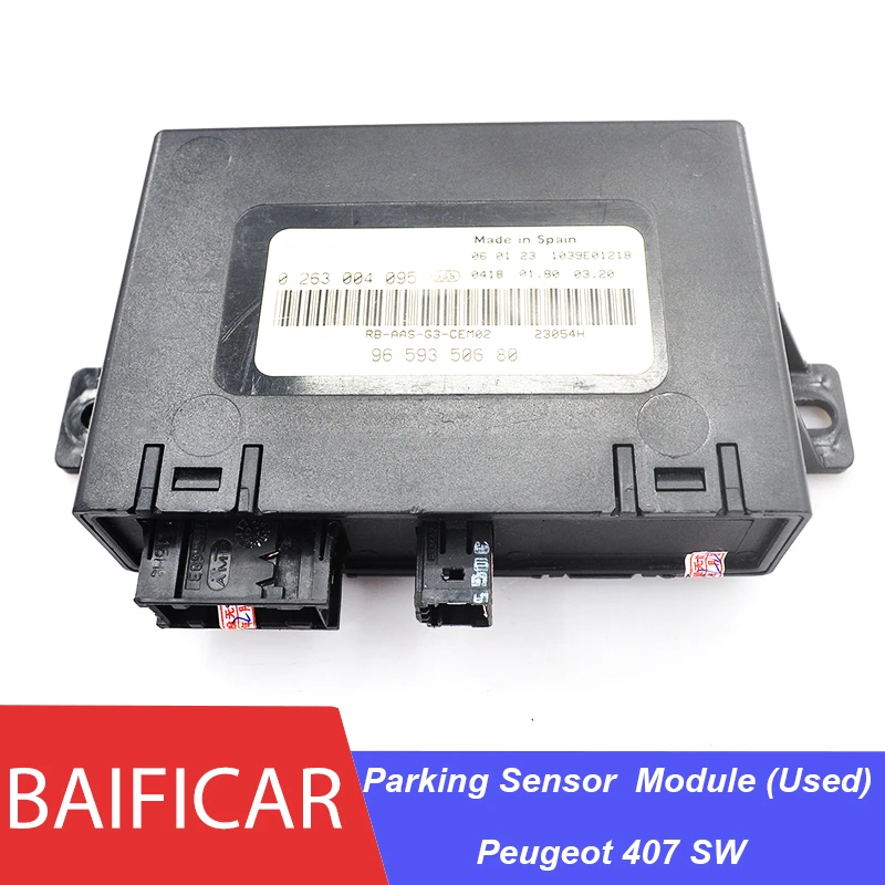 Calculateur (centralita) Pour Peugeot 407 - Références 9659350680 / 0263004095 - Occasion Testée Fonctionnelle