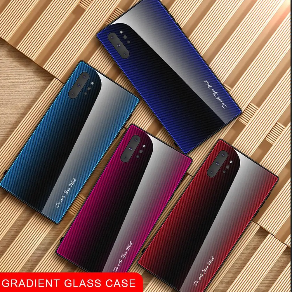 

Gradient Glass Case For Samsung Galaxy A80 A 80 80A A90 Case Cover For Samsung A20 A70 A10 A30 S10e S9 S8 Plus Case Fundas Capa