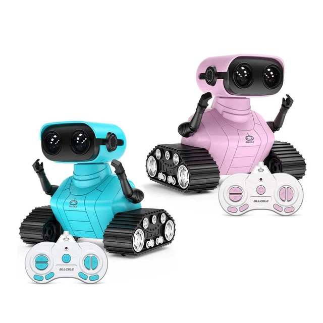 Robot télécommandé avec lumière LED pour les yeux, robot RC, sport  intelligent, marche, capteur de phtalensole, jouet robot, cadeaux sympas  pour enfants, nouveau, 2022 - AliExpress