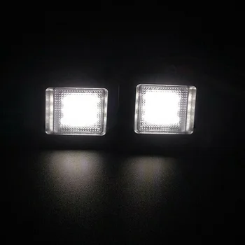 

2pcs License Plate Light High Power SMD LED Smoke Bulb Assembly 12V DC