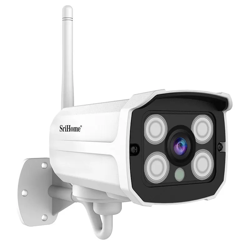

Sricam SH024 3.0MP Wireless IP Camera Smart Outdoor Waterproof Surveillance Camera HD ONVIF Bullet Wifi Camera Motion Detection