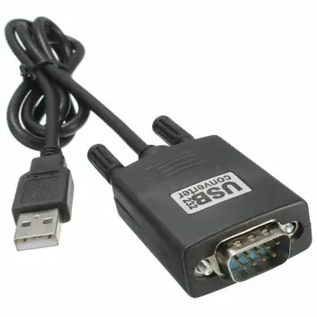 

USB 2.0 to RS232 Db 9 pin Converter PL2303 Serial Cable adapter For Win 10/8/7