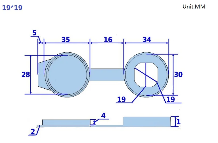 Description Picture 5 of item10PCS BLACK Waterproof Lock Cap Cover Cabinet Cam Lock Caps Industry Cylinder Outdoor Accessories