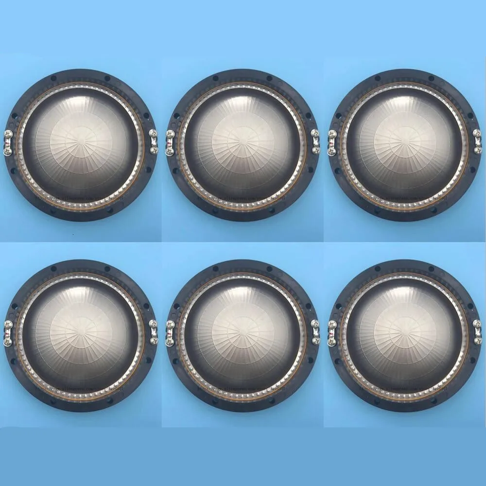 6 шт. диафрагмы для JBL 2451 H, 2446 H, 2445 H, 2450 H, JBL SRX 725, JBL SRX 722 16 Ом или 8 Ом