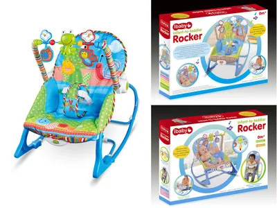 

Hot Sales-Infant Music Vibration Rocking Chair Baby Multi-functional Pacify Chair Children Casual Chair