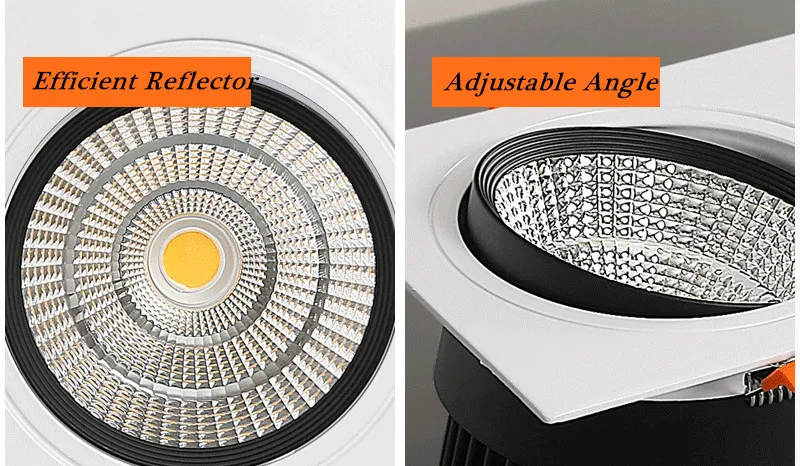 led斗胆灯双头射灯方形嵌入式豆胆灯酒店展厅背景灯双筒灯三头灯-tmall_25