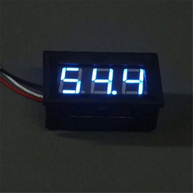 Led вольтметры