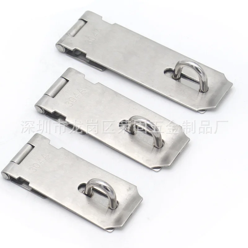 

Fang dao men kou Wholesale Hardware Parts for Doors And Windows Safety Buckle Anti-Theft Door Lock Thick Stainless Steel Lock Ca