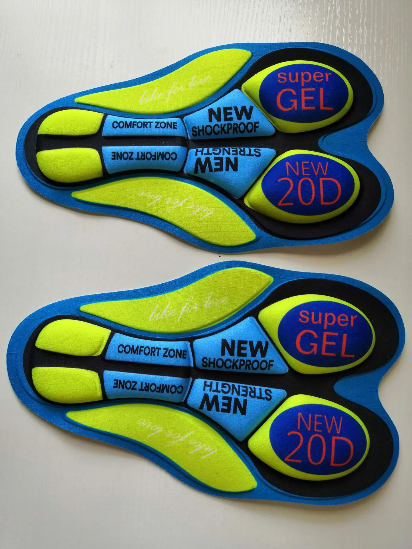 Велосипедные аксессуары 5D подушечки велосипедная спортивная одежда подушка для