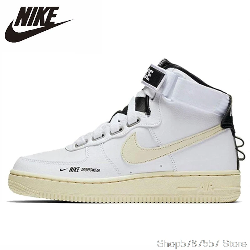 af1 high top white