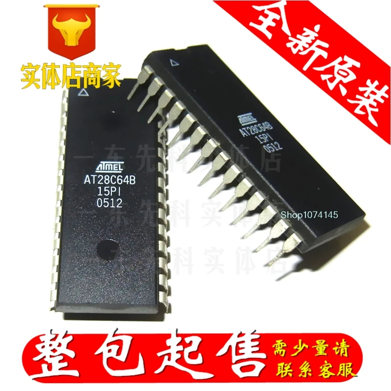 5 шт./лот AT28C64B-15P/