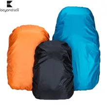 45L 60L 70L 80L housse de pluie imperméable à l'eau sac à dos couverture en plein air randonnée Camping escalade vélo Ski imperméable à la pluie sac à dos protéger étui(China)