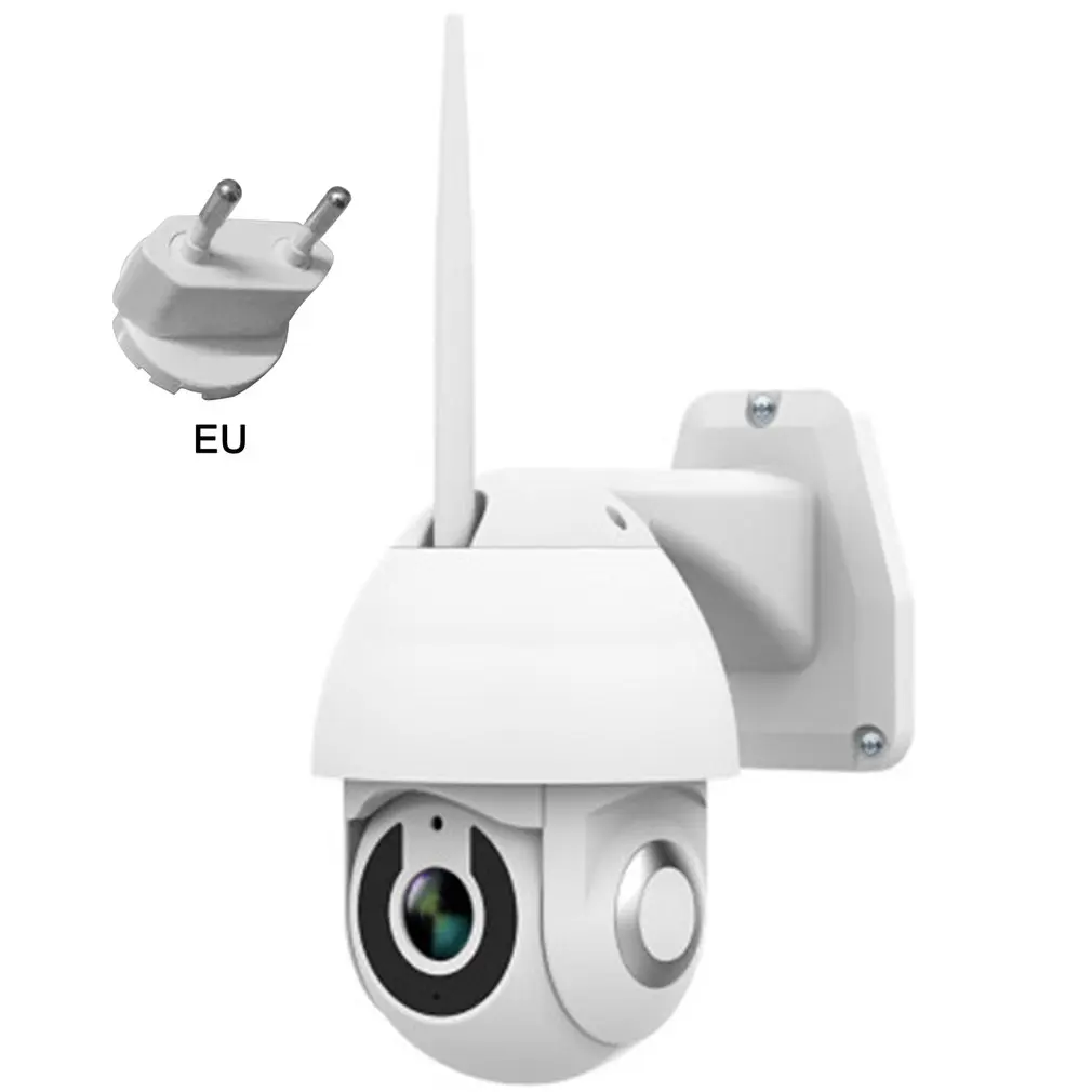 

IP Camera WiFi 1080P Wireless Auto tracking PTZ Speed Dome Camera Outdoor CCTV Security Surveillance Waterproof Camera