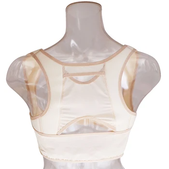 

HOT Support Belt Body Shaper Corset Adjustable Shoulder Back Brace Women Chest Posture Corrector Back Pain corretor