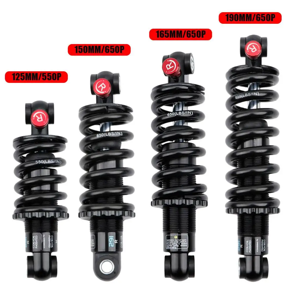 

EXA Form Rear Shock Absorber 291 R adjustable Suspension Spring Kindshock Downhill MTB Bike 125 150 165 190 mm electric scooter