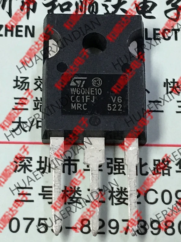 5 шт., новые оригинальные кнопки STW60NE10 W60NE10-247 100V